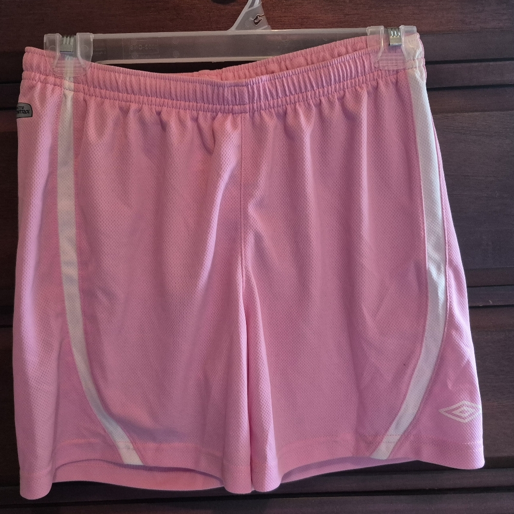 Umbro Pink Sports Shorts